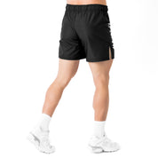 BSEM FIGHT SHORTS (THAI CUT) - BLACK