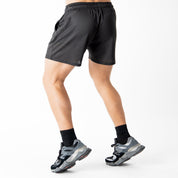 VENTED MESH SHORTS MISFIT - BLACK / RED