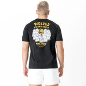 WOLVES AMONG SHEEP T-SHIRT v2 - YELLOW/BLACK