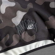 HYBRID TRAINING SHORT (7" INSEAM) - BLACK CAMO