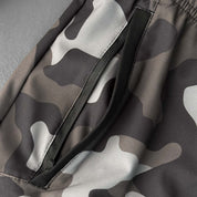 HYBRID TRAINING SHORT (7" INSEAM) - BLACK CAMO