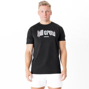 IT'S ONLY PAIN T-SHIRT - BLACK