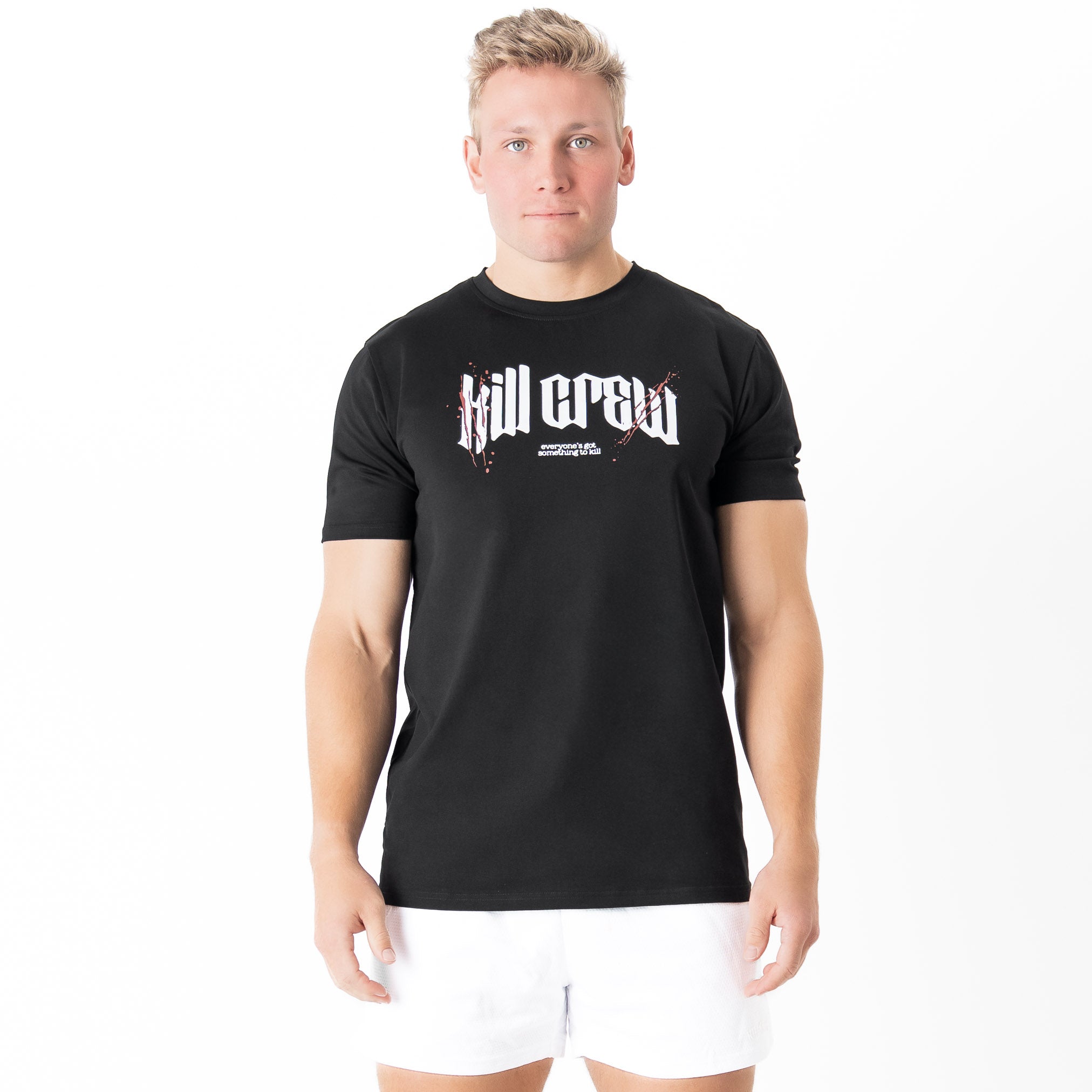 IT'S ONLY PAIN T-SHIRT - BLACK