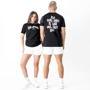 IT'S ONLY PAIN T-SHIRT - BLACK