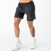 HYBRID TRAINING SHORT (7" INSEAM) - BLACKOUT