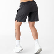 HYBRID TRAINING SHORT (7" INSEAM) - BLACKOUT