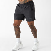 HYBRID TRAINING SHORT (7" INSEAM) - BLACKOUT