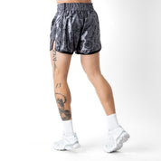 BANDANA FIGHT SHORTS - BLACKOUT