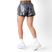 BANDANA FIGHT SHORTS - BLACKOUT