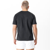"SCRIPT" T-SHIRT - BLACKOUT
