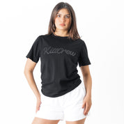 "SCRIPT" T-SHIRT - BLACKOUT