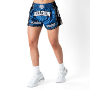 MUAY THAI FIGHT SHORTS - BLUE