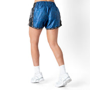 MUAY THAI FIGHT SHORTS - BLUE