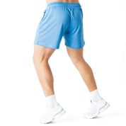 VENTED MESH SHORTS BONE DRY - BLUE / WHITE