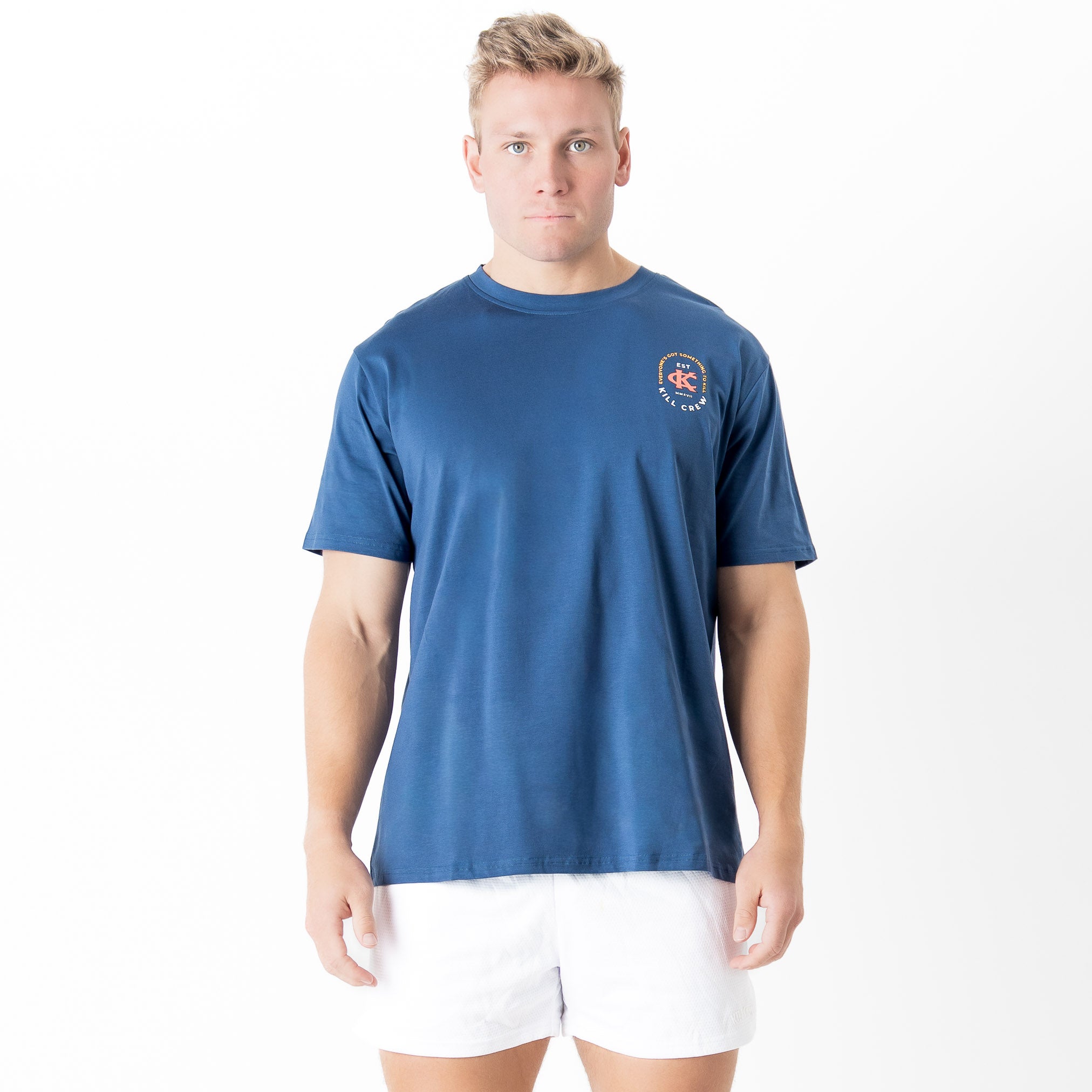 INNER DEMONS T-SHIRT - BLUE