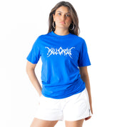 THE GYM IS MY PSYCH WARD T-SHIRT - BLUE