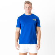 MUAY THAI TWIN TIGER T-SHIRT - BLUE