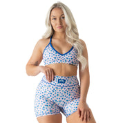 BLUEBERRY SPORTS BRA -  PINK