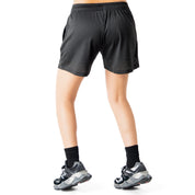 VENTED MESH SHORTS BONE DRY - BLACK / PINK
