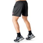 VENTED MESH SHORTS BONE DRY - BLACK / PINK