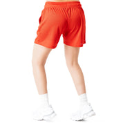 VENTED MESH SHORTS BONE DRY - RED / WHITE
