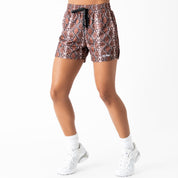 MUAY THAI SHORTS (MID THIGH CUT) - RATTLESNAKE