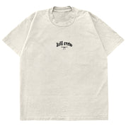 OVERSIZED INNER DEMONS TOUR T-SHIRT - CREAM