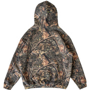 OVERSIZED LUX "SCRIPT" HOODIE - CAMO / GREEN