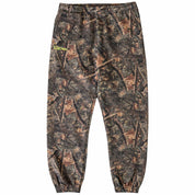 OVERSIZED LUX "SCRIPT" SWEATPANTS - CAMO / GREEN