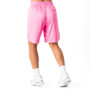 RELAXED CUT SHORTS CLASSIC - PINK / WHITE