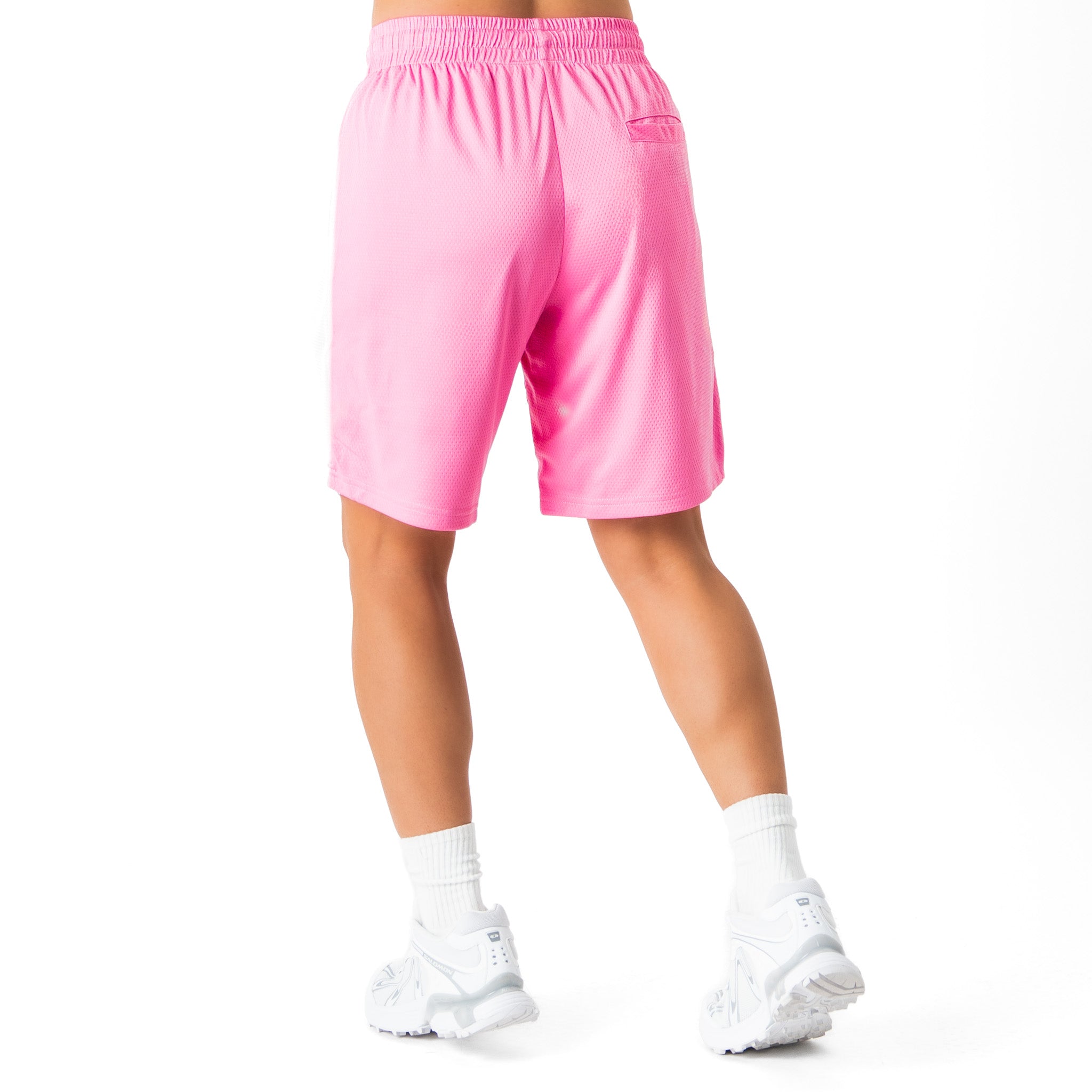 RELAXED CUT SHORTS CLASSIC - PINK / WHITE
