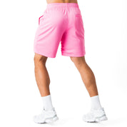 RELAXED CUT SHORTS CLASSIC - PINK / WHITE