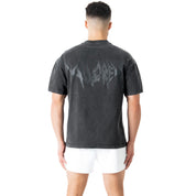 RELAXED FIT LUX "COMFORT ZONE" T-SHIRT - BLACKOUT