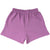 COTTON SHORTS (MID THIGH CUT) BARBWIRE - PINK / WHITE