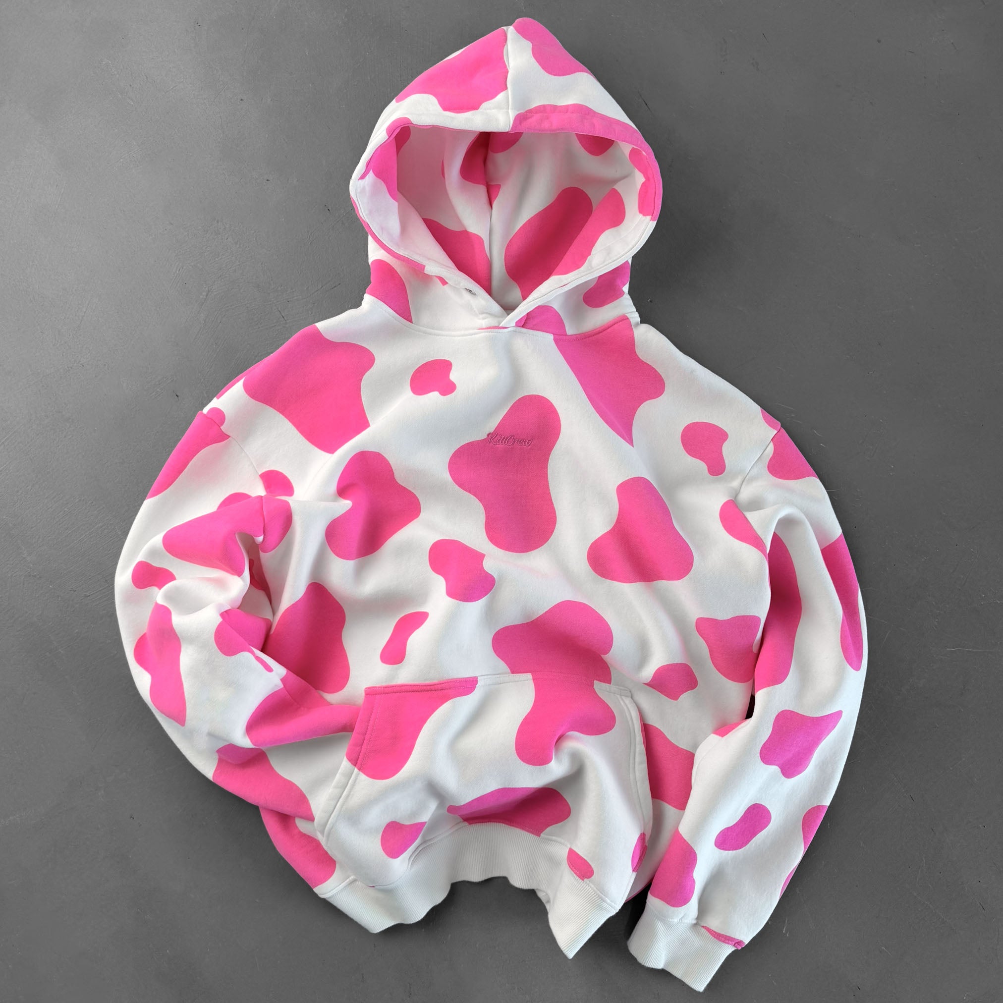 Camo Clothing Pink Camo Hoodie Mens OVERSIZED LUX