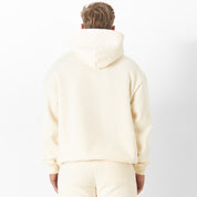 OVERSIZED LUX "SIMPLE" HOODIE - CREAM