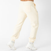 HEAVYWEIGHT LUX "SIMPLE" SWEATPANTS - CREAM