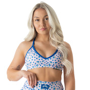 BLUEBERRY SPORTS BRA -  PINK