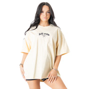 RELAXED FIT INNER DEMONS TOUR T-SHIRT - CREAM