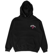 OVERSIZED LUX "DESTROY" HOODIE - BLACK