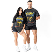 RELAXED FIT LUX DISMEMBER YOUR DEMONS T-SHIRT