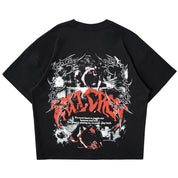 RELAXED FIT NATURAL COTTON DUALITY T-SHIRT