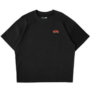 RELAXED FIT NATURAL COTTON DUALITY T-SHIRT