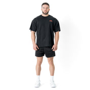 RELAXED FIT NATURAL COTTON DUALITY T-SHIRT