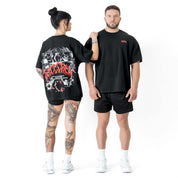 RELAXED FIT NATURAL COTTON DUALITY T-SHIRT