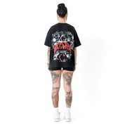 RELAXED FIT NATURAL COTTON DUALITY T-SHIRT