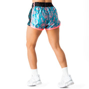 BANDANA FIGHT SHORTS - WATERMELON