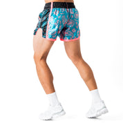 BANDANA FIGHT SHORTS - WATERMELON