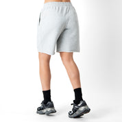 RELAXED CUT SHORTS FIGHTER'S CLUB - GREY