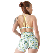 LEMON SPORTS BRA - BLUE